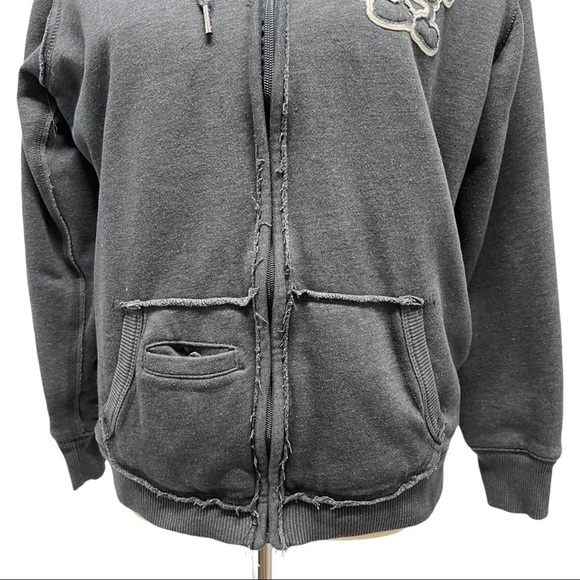 Disney Parks 55th Anniversary Shaggy Fleece Lined Full Zipper MickeyHoodie - Picture 3 of 14